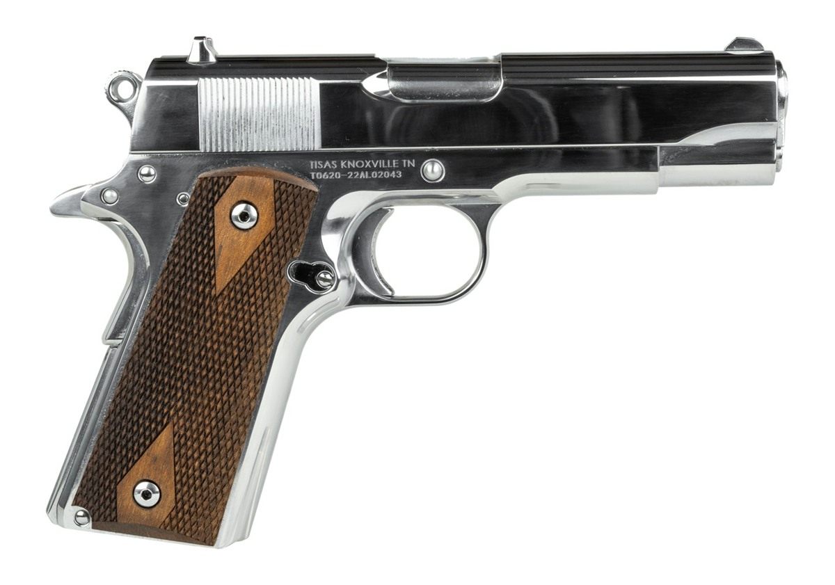 Tisas USA 1911A1 45ACP 5in Desperado, Classic, 2-7RD