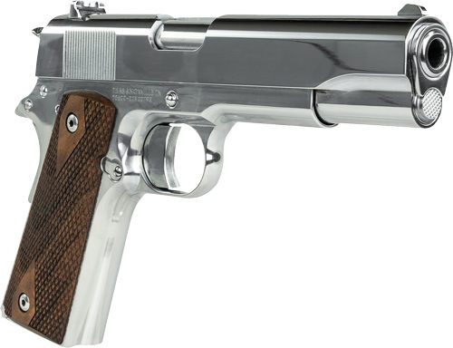 Tisas USA Regulator 1911A1 38 SUP 5in BBL 2-9RD Polished Chrome view 2