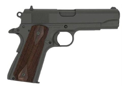 Tisas USA 1911 A1 Tank Commander Pistol .45 ACP 7rd Magazines(2) 4.25'' Bar view 3