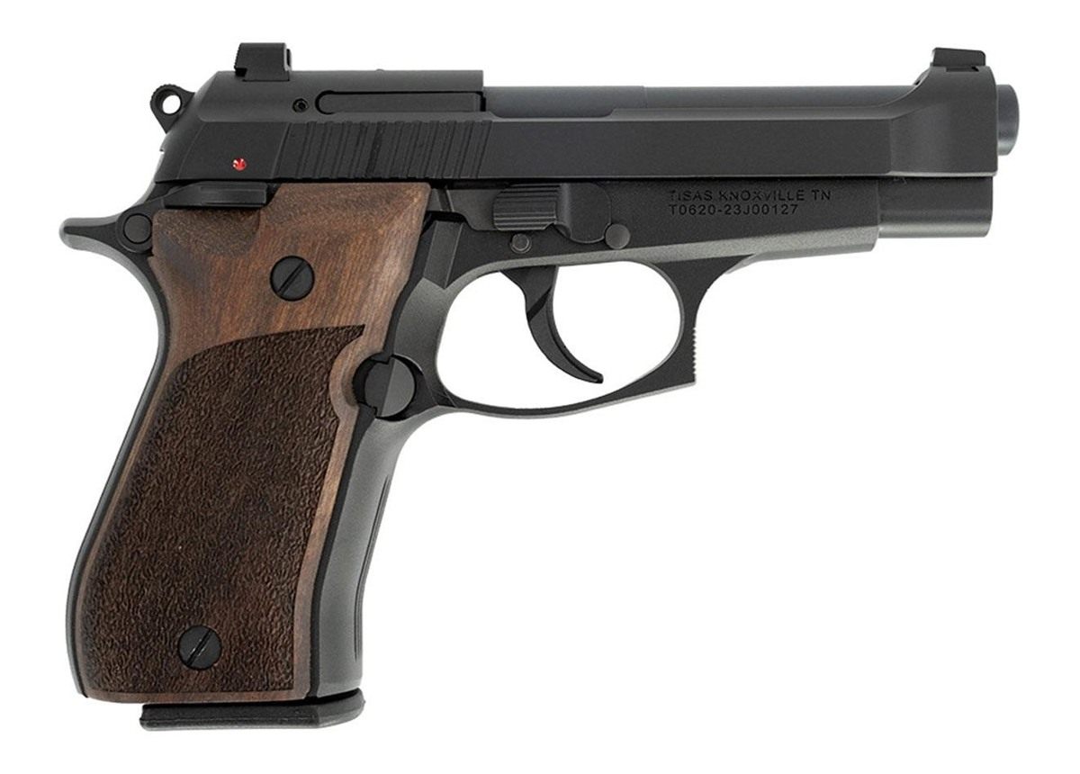Tisas Arms Fatih B380 Handgun .380 ACP 13rd Magazines 3.9in Barrel Wood Gri