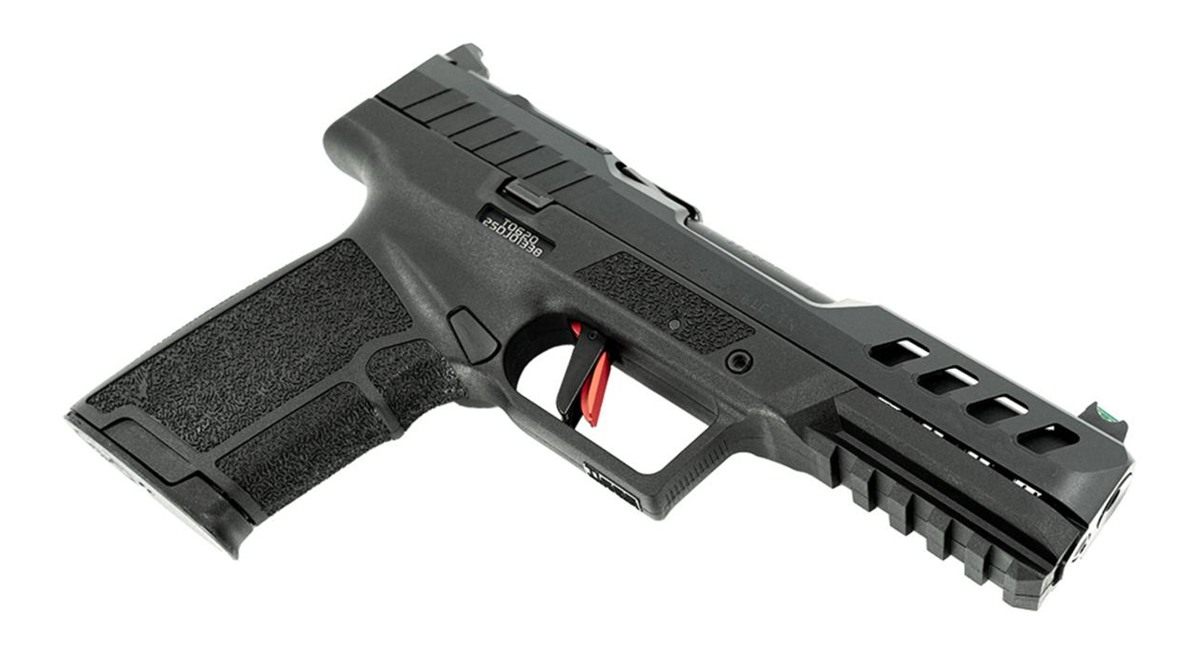 Tisas USA Arms 15200007 PX-5.7 5.7x28mm 20+1 4.70in Black QPQ Carbon Steel view 4