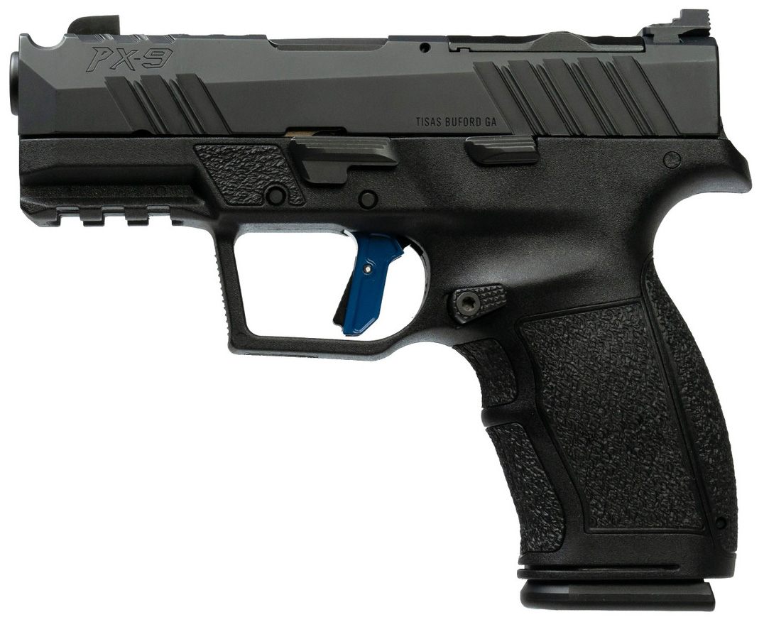 Tisas USA PX-9 Carry Comp Handgun 9mm Luger 18(1) 20(1)rd Magazines 3.5'' B