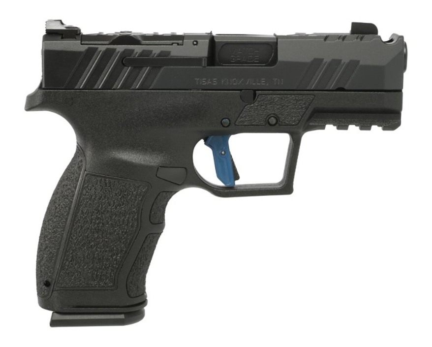 Tisas USA PX-9 Carry Comp Handgun 9mm Luger 18(1) 20(1)rd Magazines 3.5'' B view 2