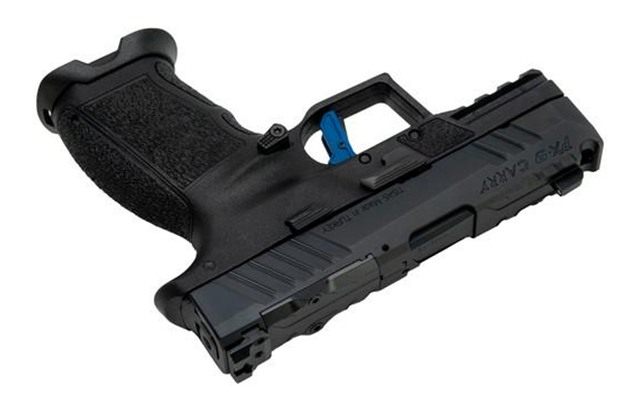Tisas USA PX-9 Carry Comp Handgun 9mm Luger 18(1) 20(1)rd Magazines 3.5'' B view 5