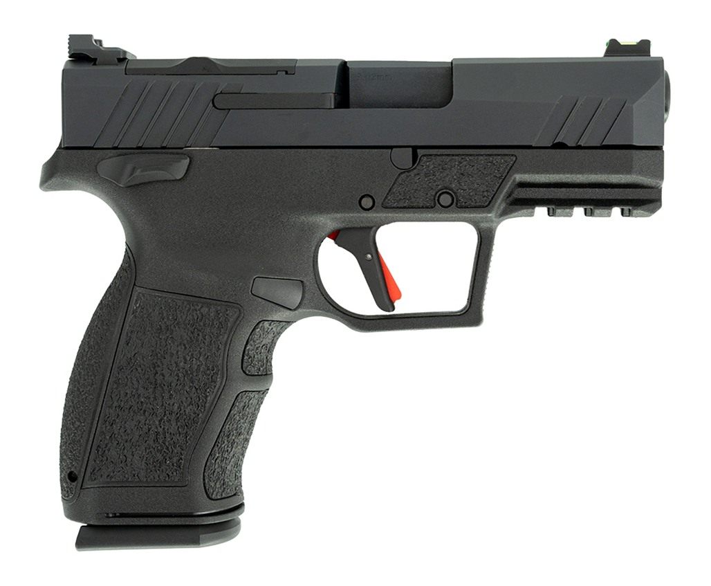 Tisas USA PX9 Carry Handgun 9mm Luger 15rd Magazine 3.5in Barrel Black Manu