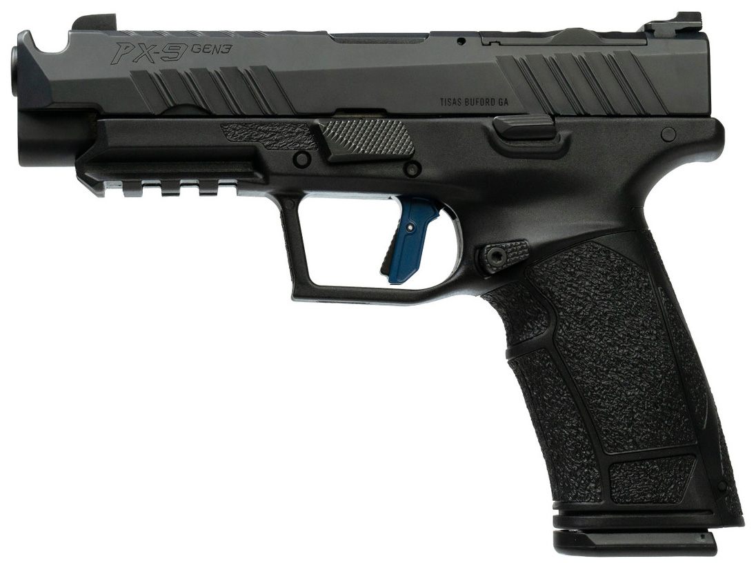 Tisas Arms PX-9 Tactical Raptor Handgun 9mm Luger 18 20rd Magazines 4.5'' I