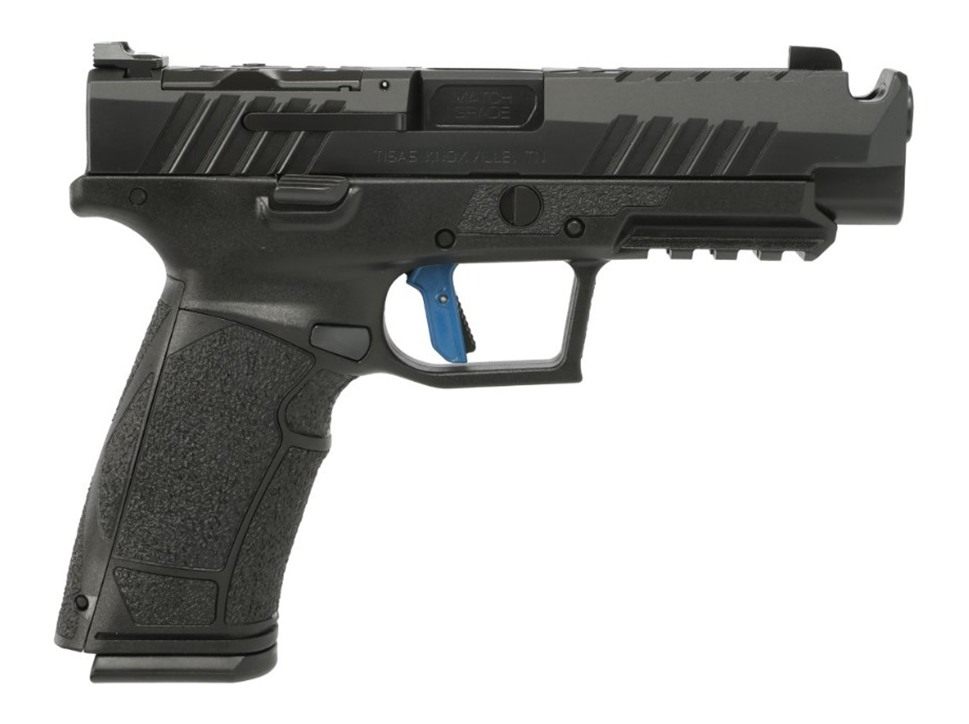 Tisas Arms PX-9 Tactical Raptor Handgun 9mm Luger 18 20rd Magazines 4.5'' I view 2