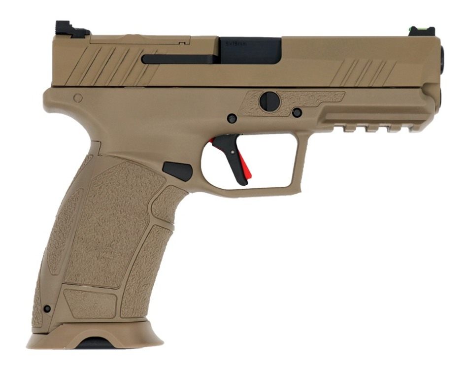 Tisas USA Arms 15000105 PX-9 Gen3 Duty 9mm Luger 20+1 4.12in Flat Dark Eart view 2