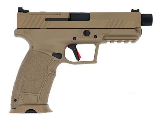 Tisas USA PX-9 Gen 3 Duty-TH FDE Semi Auto Pistol 9mm Handgun 18rd 20rd Mag
