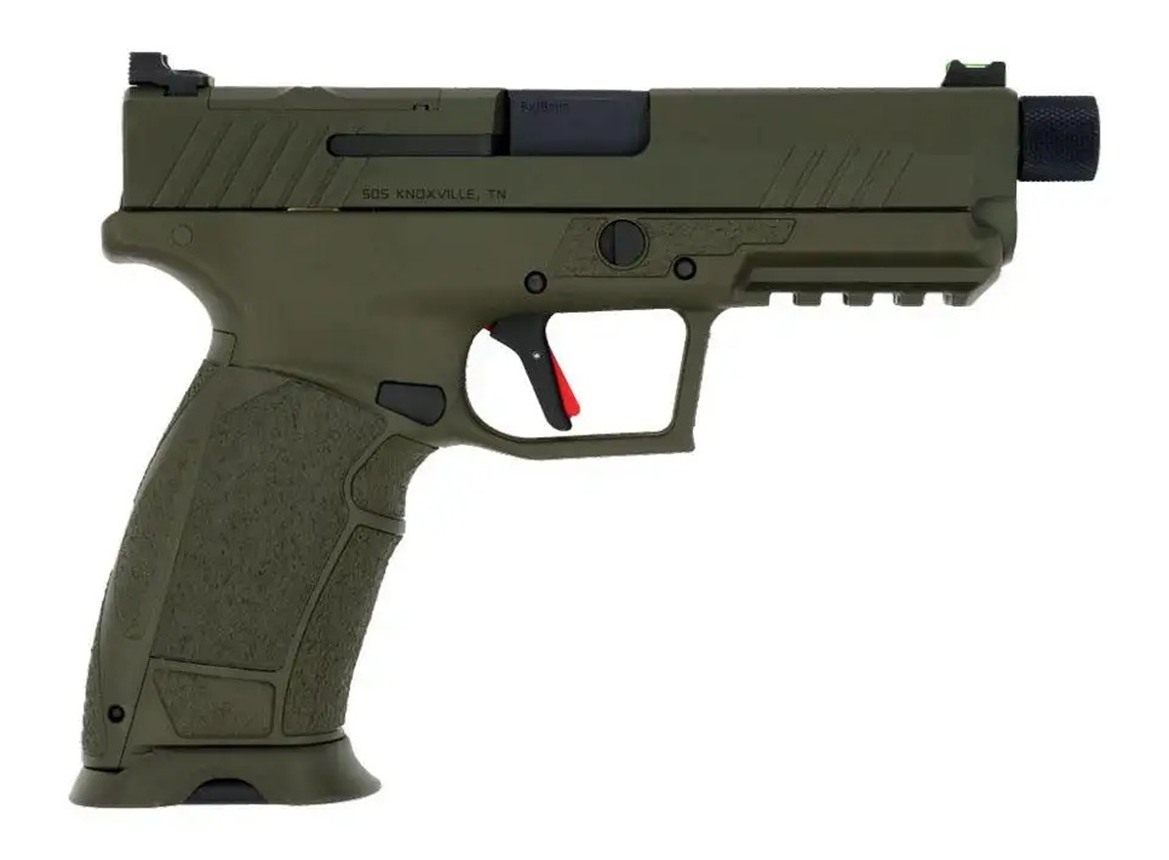 Tisas Arms PX-9 Gen 3 Duty-TH Handgun 9mm Luger 18 20rd Magazines 4.69in Ba