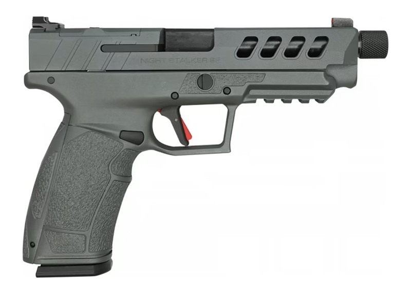 Tisas USA Arms 15000209 PX-9 Night Stalker 9mm Luger 20+1 5.10in Black Thre
