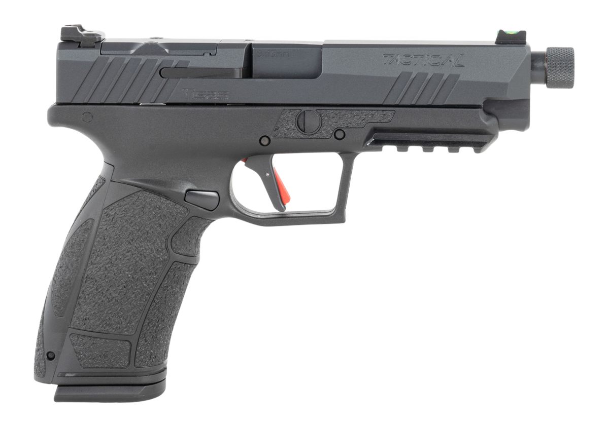 Tisas USA Arms 15000201 PX-9 9mm Luger 20+1 5.10in Black Threaded Barrel, C