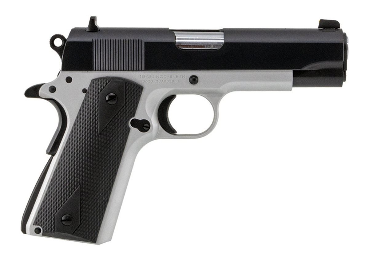 Tisas 1911 Aviator BLK 45ACP 4.25in