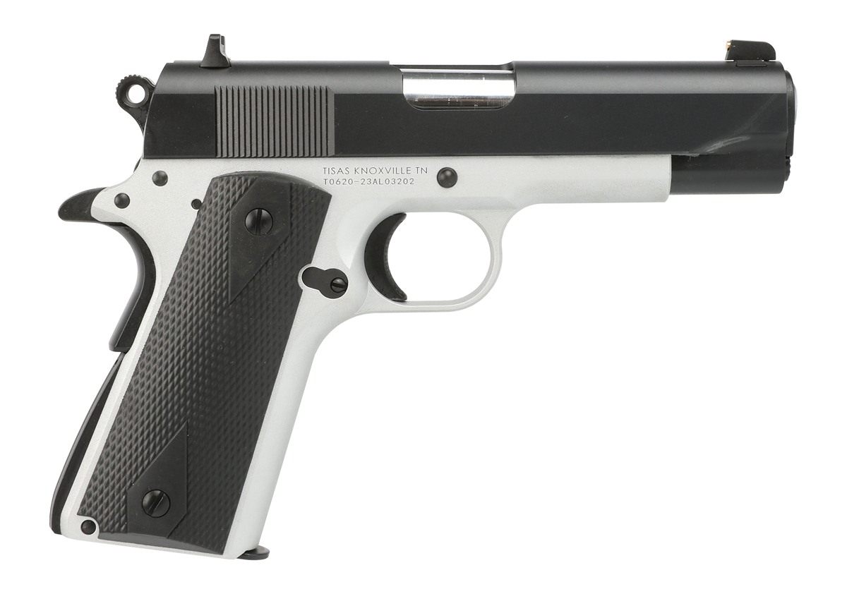 Tisas 1911 Aviator BLK 9MM 4.25in