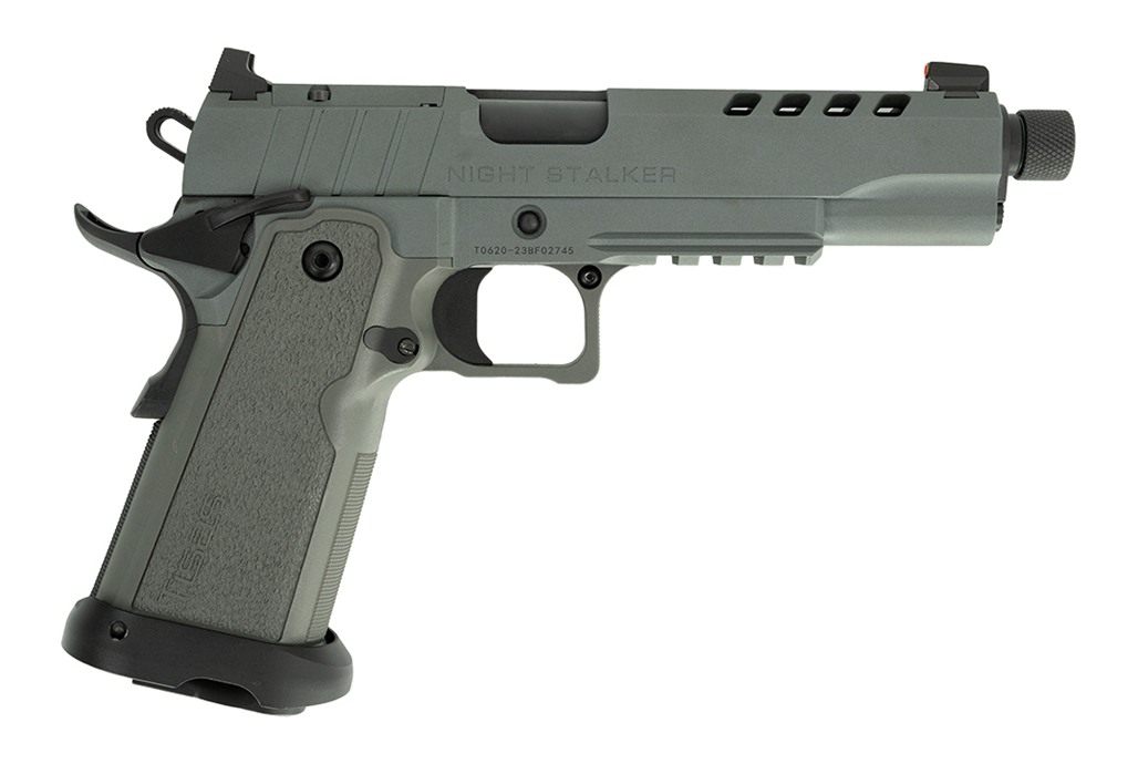 Tisas 1911 9MM 5 Night Stalker OR Gray 2 17RD