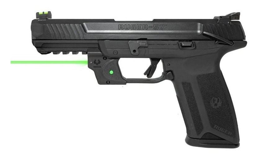 Viridian Weapon Technologies 9120025 Green Laser Sight for Ruger 5.7 E-Seri view 2
