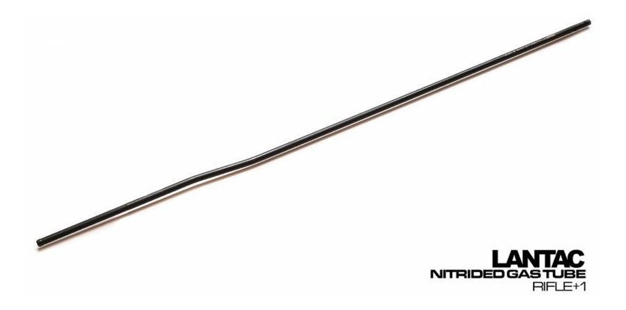 LanTac USA Rifle Length +1 Nitrided GAS Tube BLK view 3