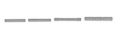 LanTac USA Titanium PIN SET FOR GLOCK