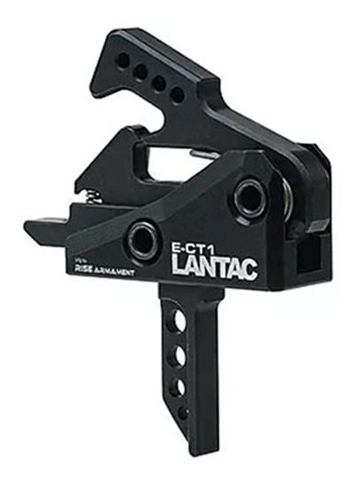 LanTac USA E-CT1 3.5LB Single Stage Flat Trigger view 2