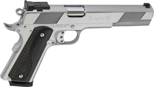 Iver Johnson Arms EAGLEXLC45 XL 45 ACP 8+1 6in Steel Barrel, Bright Chrome view 3