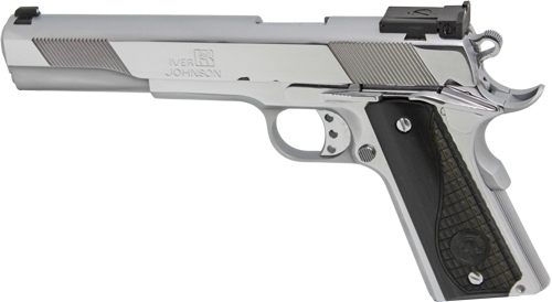 Iver Johnson Eagle XL 10MM 6in ADJ Polished Chrome