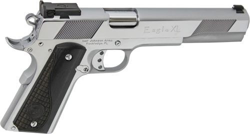 Iver Johnson Eagle XL 10MM 6in ADJ Polished Chrome view 2