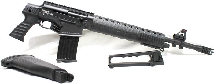 Iver Johnson Stryker 12GA 3in 20in 5RD Black Synthetic