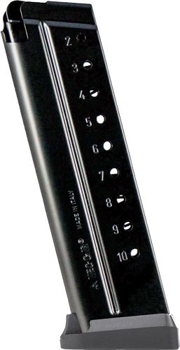 IVER JOHNSON MAGAZINE 1911 9MM 10RD BLACK FITS GOVT