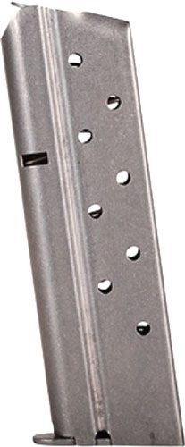 IVER JOHNSON MAGAZINE 1911 38SUPER 8RD STAINLESS