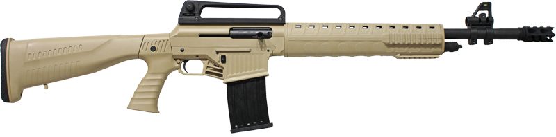Iver Johnson Stryker 12GA. 3in 20in AR12 5RD Desert TAN