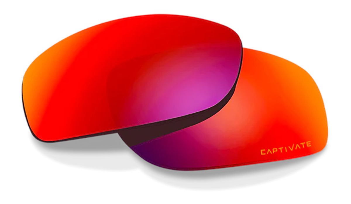 Wiley X P-17RM Twisted Red Mirror Lens Polycarbonate