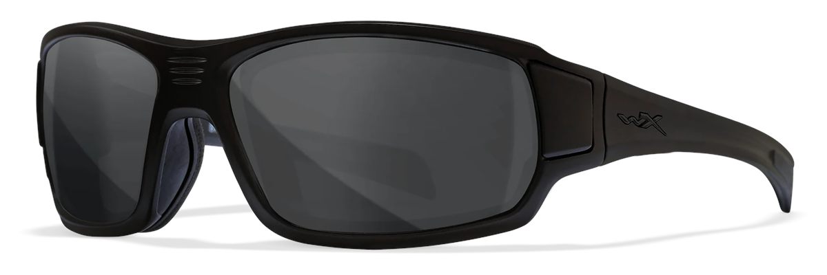 Wiley X CCBRH01 Breach M/L Gray Lens Matte Black