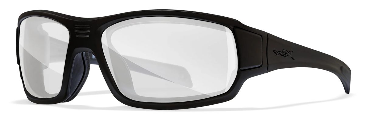 Wiley X X Ccbrh03 Breach Clear Lens Matte Blk