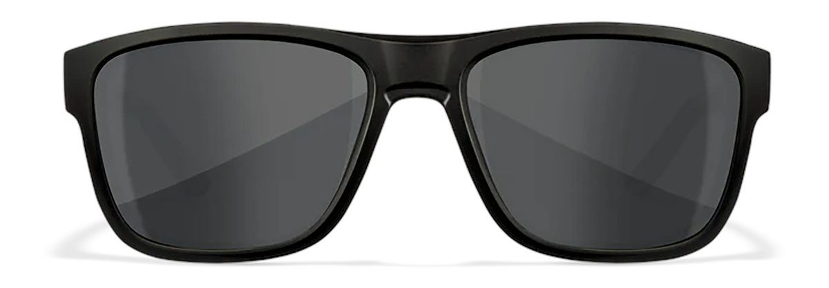 Wiley X AC6OVN01 Ovation M/L Smoke Gray Lens Polycarbonate Matte Black