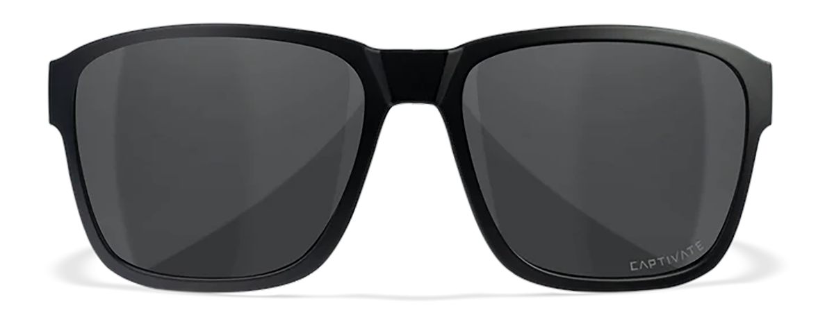 Wiley X AC6TRK18 Trek M/L Gray Lens Polycarbonate Matte Black