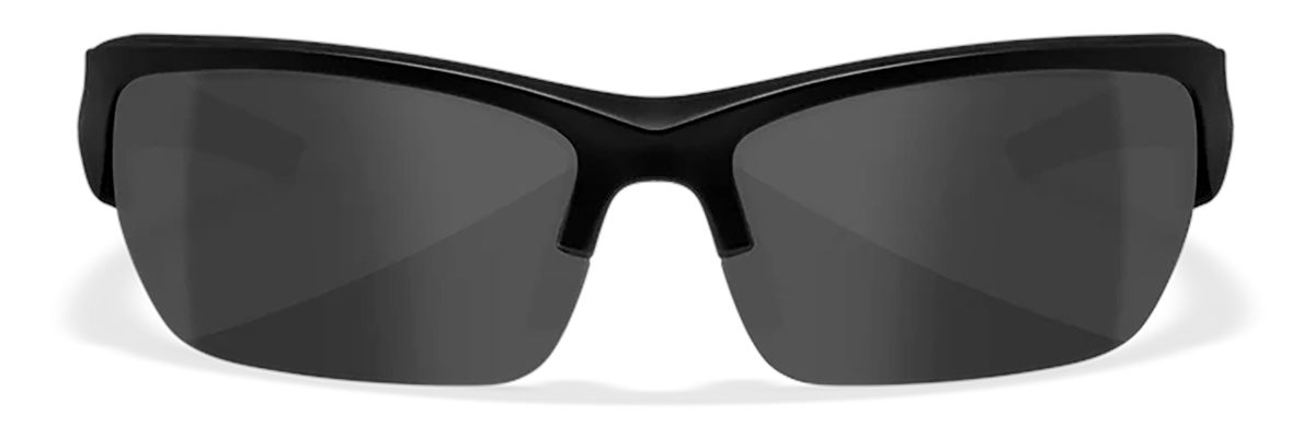 Wiley X CHVAL08 Valor Medium Smoke Gray Lens Polycarbonate Matte Black