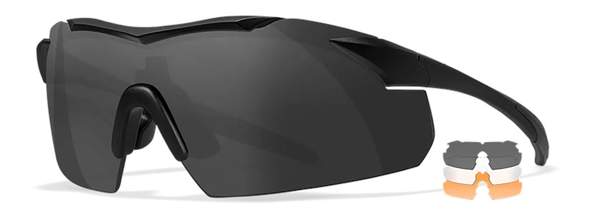 Wiley X X 3502 Vapor Gry/clr/rust/mtblk