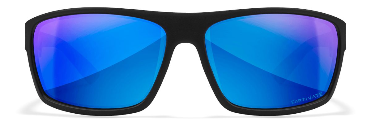Wiley X X Acpea19xl Peak XL Captivate Blu Mir/mtblk