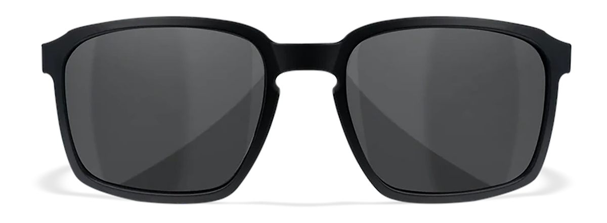 Wiley X AC6ALF02 Alfa M/L Smoke Gray Lens Polycarbonate Matte Black