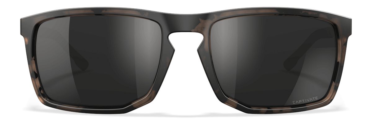 Wiley X X Ac6axe05 Axe Captivate Blk Mir/tortbrn