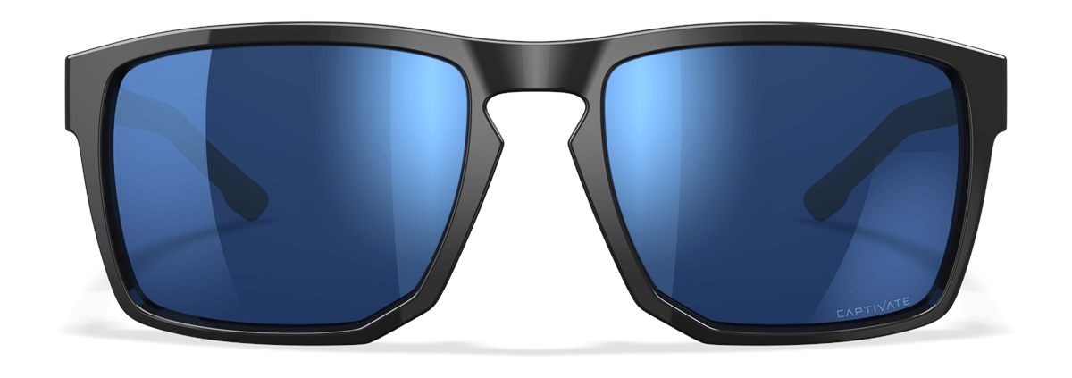 Wiley X X Ac6apx09 Apex Captivate Blu/gloss Blk