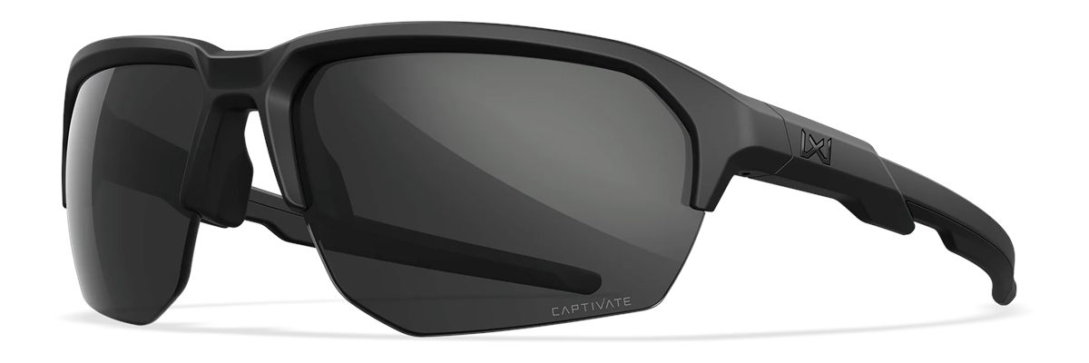 Wiley X CHJKL02 Jakl M/L Gray Lens Matte Black