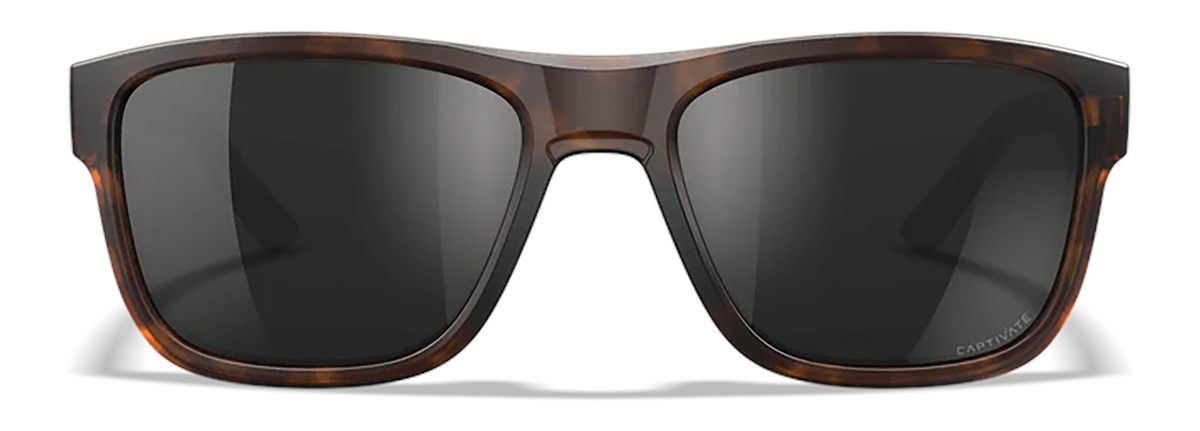Wiley X AC6OVN15 Ovation Black Mirror Lens Polycarbonate Matte Tortoise