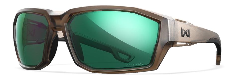 Wiley X X Acalp07 Alpine Captivate Grn/trans Blk
