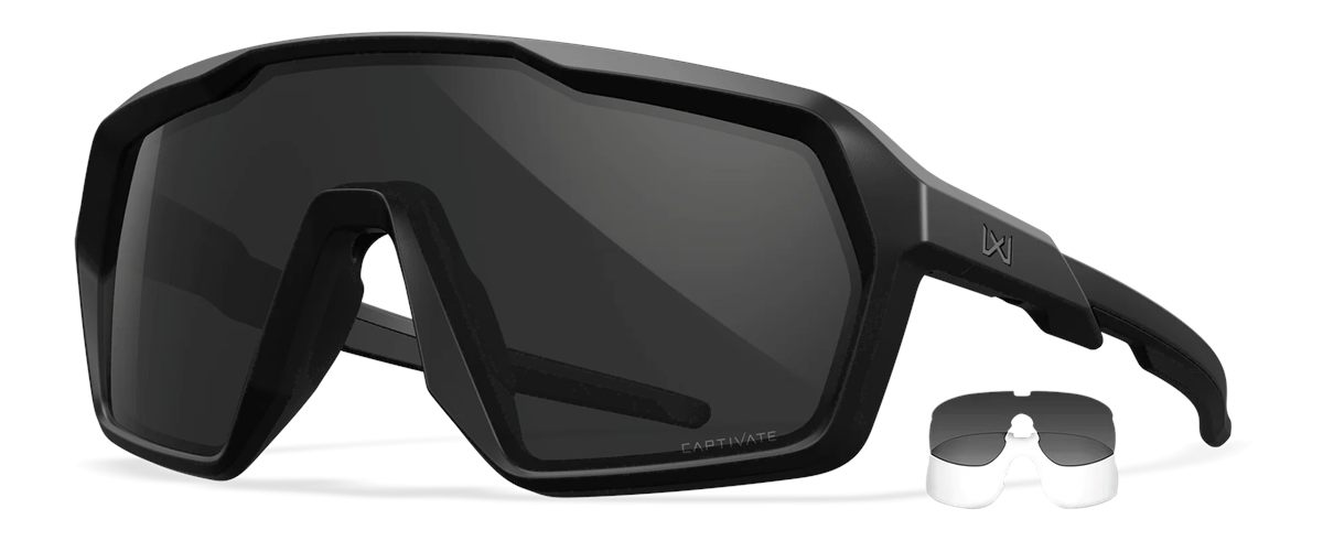 Wiley X X Chctd01 Citadel Captivate Clr/gry/mtblk