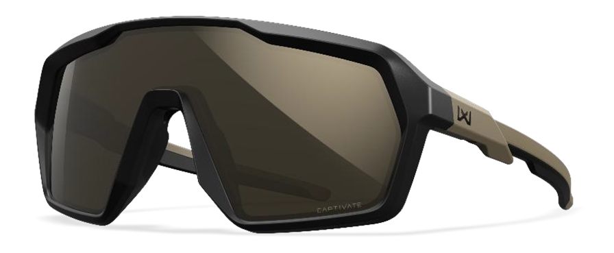 Wiley X X Chctd04 Citadel Captivate Tung/mtblk/tan