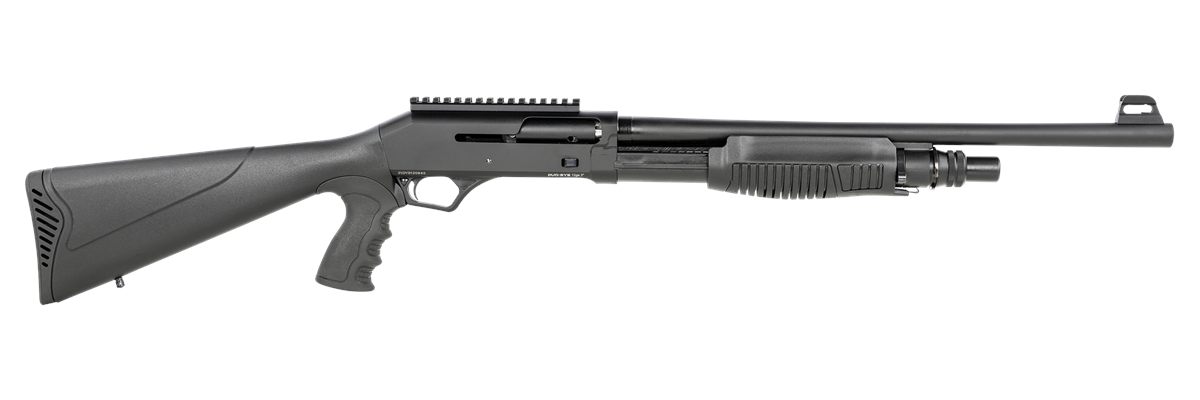 SDS Imports DSF12 Duo-Sys Force 12 Gauge Pump/Semi-Auto Hybrid 3in 5+1 19in