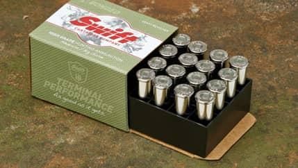 Swift Bullet A- Heavy Revolver Handgun Ammunition .44 Rem Mag .300 gr 1346