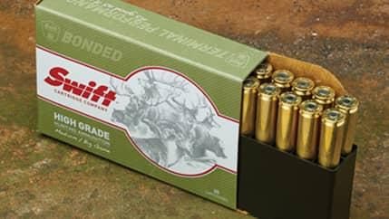 Swift Bullet A- Rifle Ammunition .308 Win 165 gr 2697 fps 20/ct