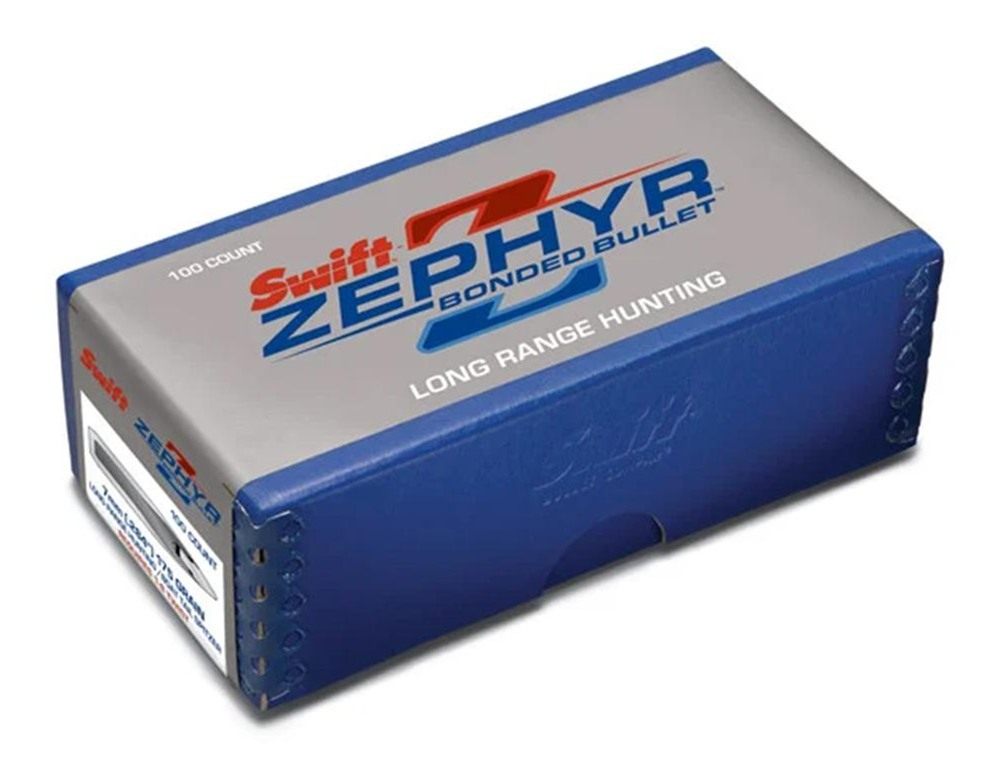 Swift Bullet Zephyr Rifle 7mm cal .284in 175 gr 100/ct view 2